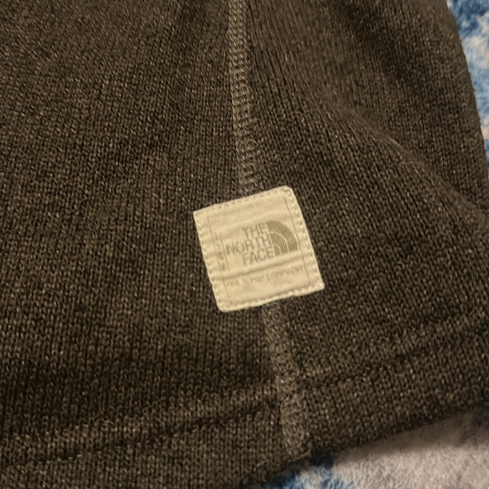 North Face Brown Pullover Toggle Sweater Size Xl - image 7